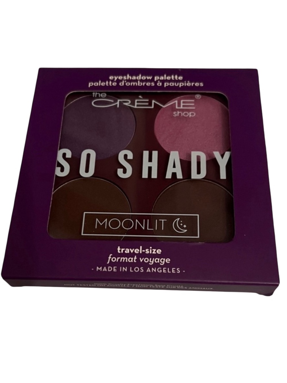 The cream shop So Shady Moonlit Eyeshadow Palette - FINAL PRICE DROP